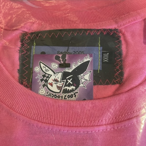 Trisha’s SADBOY2005 Tee NWT Marsanne Brands - Picture 3 of 5